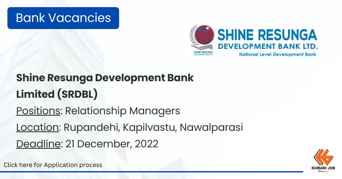 Shine Resunga Development Bank Limited (SRDBL)